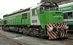 25/01/2008:  DESCARRILO UN TREN PROCEDENTE DE TUCUMAN CON 650 PASAJEROS.  Una formacion de Ferrocentral, como la que descarrilo ayer en Campana. 