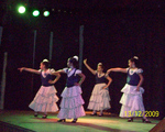 Muestra Anual de Danzas. 
