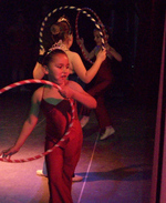 Muestra Anual de Danzas. 