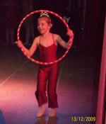 Muestra Anual de Danzas. 