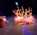 Muestra Anual de Danzas. 