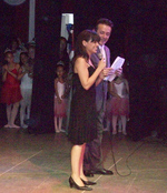 Muestra Anual de Danzas. 