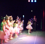 Muestra Anual de Danzas. 